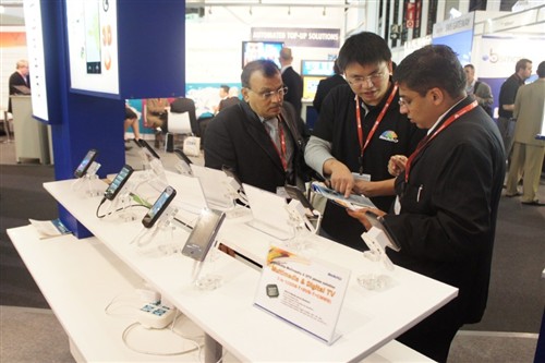 MWC2011:4688美高梅微推出多种移动设备规划 